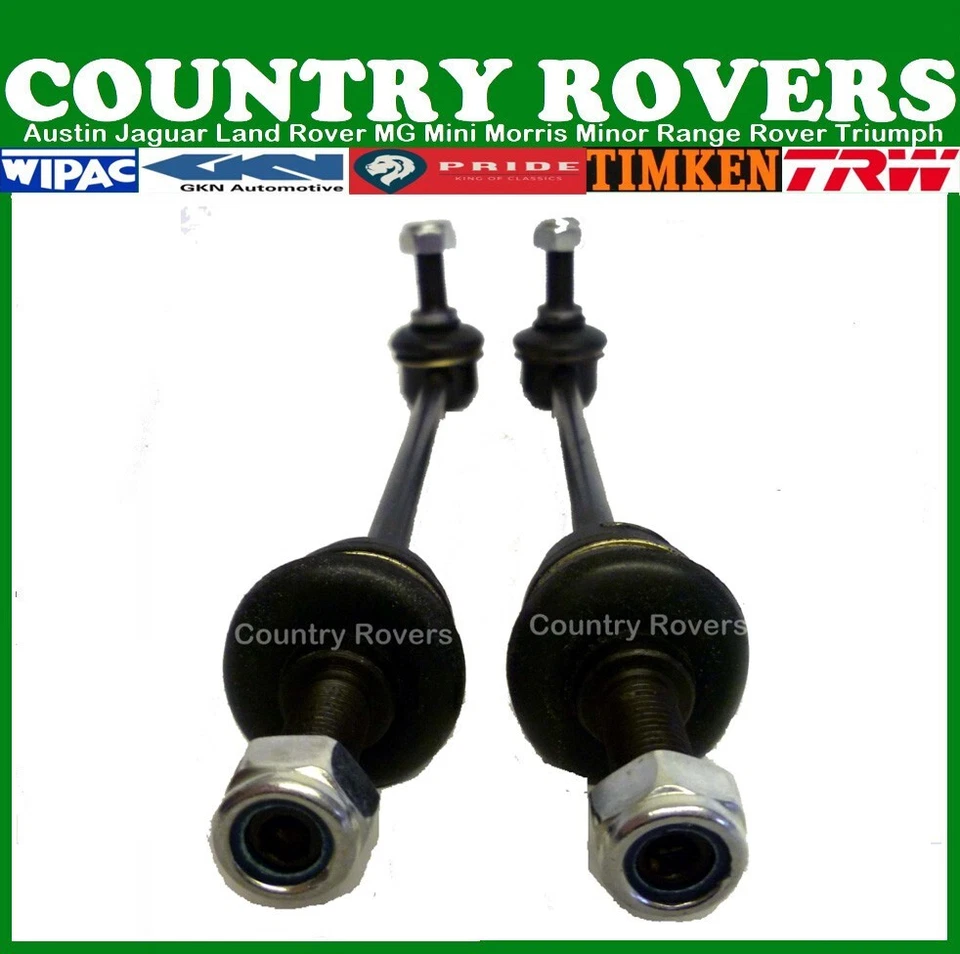 LAND ROVER DISCOVERY 2 TD5 & V8 FRONT & REAR ANTI ROLL BAR DROP LINKS SET - Image 4 of 4