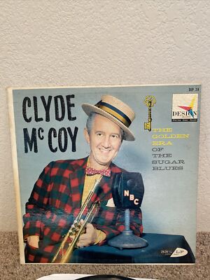 33 rpm vinyl clyde mccoy 