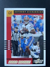 2023 Panini Score 2003 Throwback Rookie ANTHONY RICHARDSON RC #4 