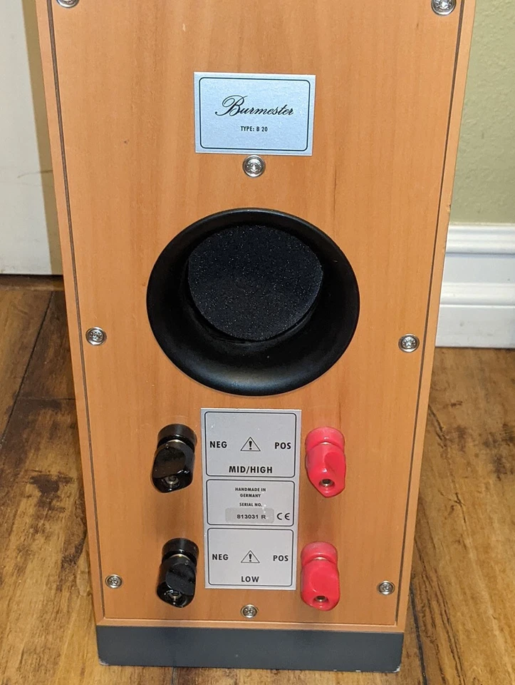 Burmester B20 Floor Standing Pair of Speakers, Germany - Image 3 of 4