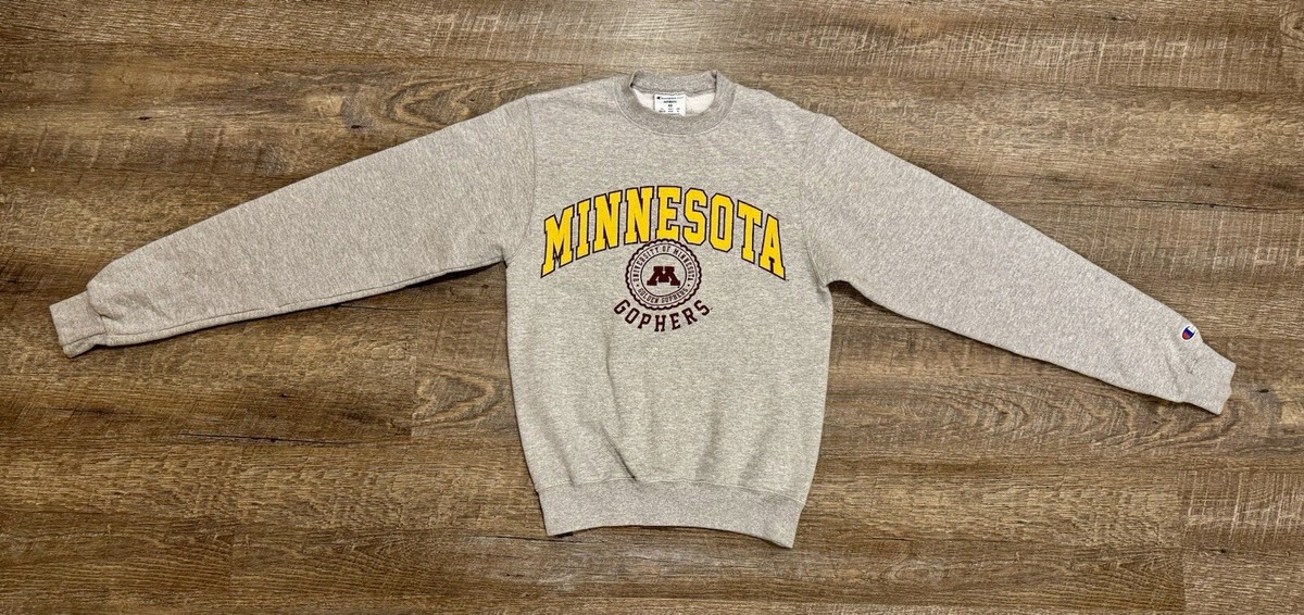 Vintage University Of Minnesota Golden Gophers Crewneck Sweatshirt