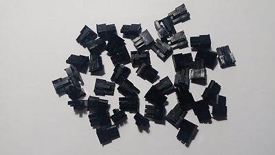 3 pin black Female EPS connector (multiple quantities) for power supply (PSU)