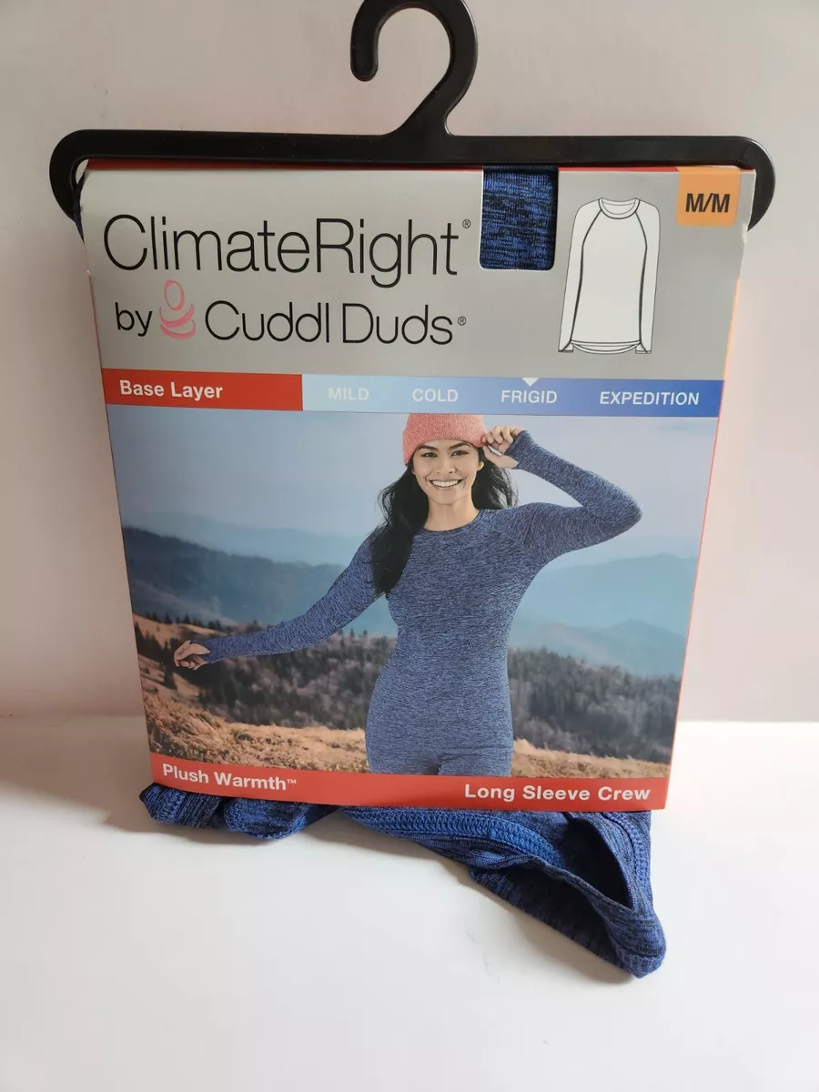 ClimateRight By Cuddl Duds Red Long Sleeve Top - Medium – The