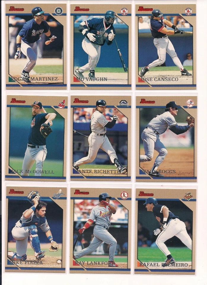 1996 Bowman Baseball Trading Cards  / You Choose / Pick  #s 1 - 250 / mb44 - Image 4 of 4