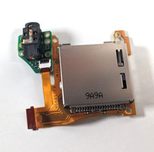 Genuine Nintendo Switch Headphone Jack Game Cartridge Card Slot Reader Replcment