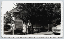 Vintage Photo Old Antique Picture Car Home Man Woman Lewistown Montana Usa 1962 Vintage Photo Old Antique Picture Car Home Man Woman Lewistown Montana Usa 1962