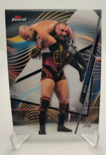 2020 Topps Finest WWE #54 Mojo Rawley wrestling card
