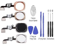 Lot Home Button Touch ID Sensor Flex Cable For iPhone 6 6+ 6S 6S Plus 7 & 7 PLUS