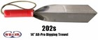 Wilcox: 14" Stainless Digging Trowel (202S)