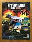Cabal NES Nintendo 1990 Vintage Print Ad/Poster Official Authentic Advertisement