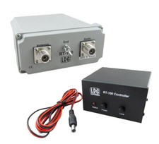 LDG RT/RC-100 - Sintonizzatore remoto coassiale ingresso/uscita coassiale (100 Watt)
