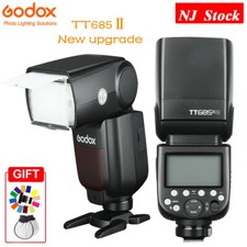 US Godox TT685II-N 2.4G Wireless TTL HSS Camera Speedlite Flash Light for Nikon