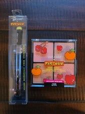Pincel de sombra de ojos y paleta de rubor Pac-Man WET-N-WILD EDICIÓN LIMITADA Waka Waka