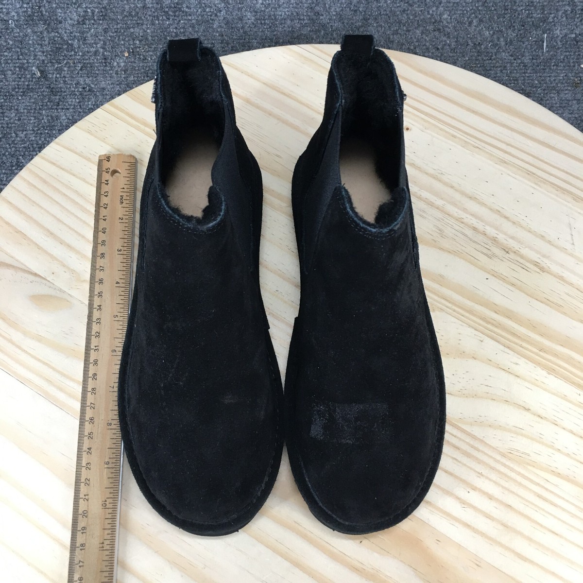 BearPaw Retro Drew Suede Boots Black Women’s 9 Waterproof Amazon.com | BEARPAW Women main image 2