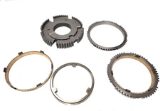 .For Standard Transmission  S650 Synchro Ring Kit 5 Piece Kit as SHOWN