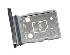 OEM SAMSUNG GALAXY A56 REPLACEMENT BLACK DUAL SIM CARD HOLDER TRAY