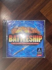 Battleship PC CD-ROM Classic Naval Warfare Game Hasbro Win 95