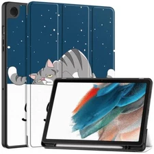 SVcase Print for Tab A9 plus 11 case - Cat