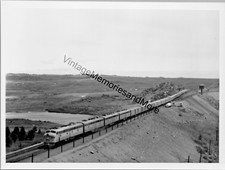 Vintage Union Pacific Railroad 903 Diesel Locomotive 5" x 7" Real Photo T2-432