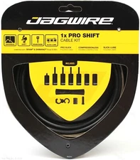 Jagwire 1x Pro Shift Cable & Housing Kit Road/MTB Bike fits SRAM/Shimano