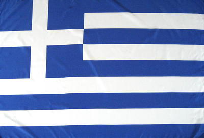 GRIECHENLAND GREECE FLAGGE FAHNE POSTERFLAGGE STOFF POSTER FLAG