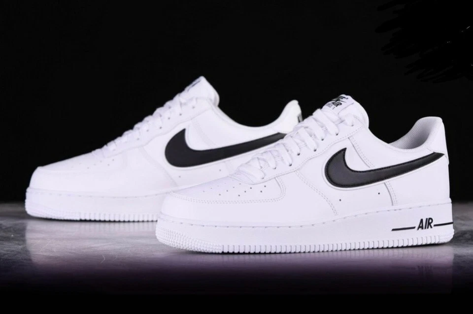scarpe AF1 Nike Air Force 1 Nere o bianca nera original Taglia dal 36 al46 - Image 4 of 4