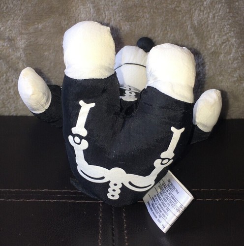 Vintage Whitman's Peanuts Halloween SNOOPY as Skeleton w/Mask Plush Stuffed Toy - Picture 7 of 8