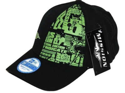 New Era 39Thirty Mission Hockey Madness Stretch Fit Hockey Cap Hat 