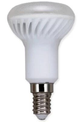 TAGESLICHTLAMPEN24.DE LED Volierenlampe mit Tageslicht 5 Watt 450lm E14 R50