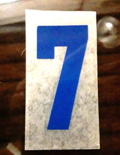 11  Vinyl Numbers - Transfer-Iron On -Transfe...
