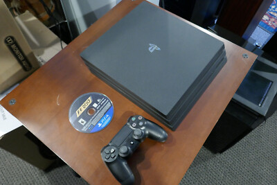 Sony PlayStation 4 1TB Jet Black Console (Running 7.02