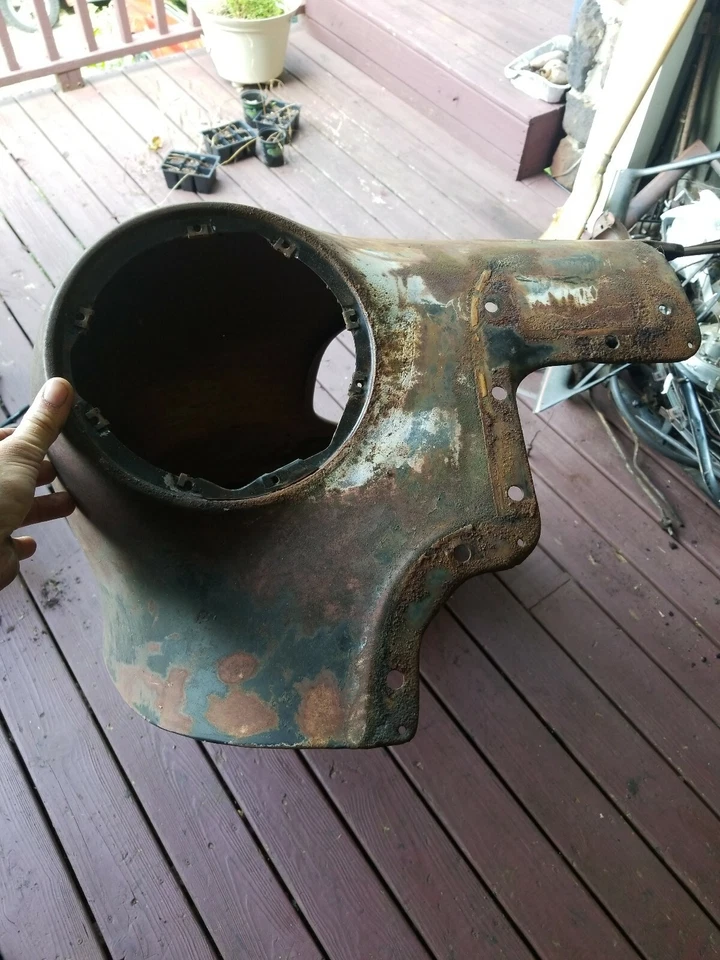 1950 Chevrolet belair bel air front fender LH driver 2 door (pickup only!!) - Image 2 of 4