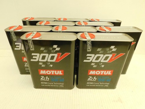 15,35€/l Motul 300V Le Mans 10W-60 Rennöl 10 x 2 ltr   
