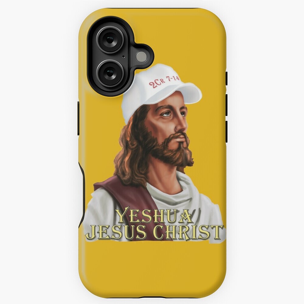 NEW! Best Design Pray Yeshua / Jesus Christ iPhone & Samsung Phone Case