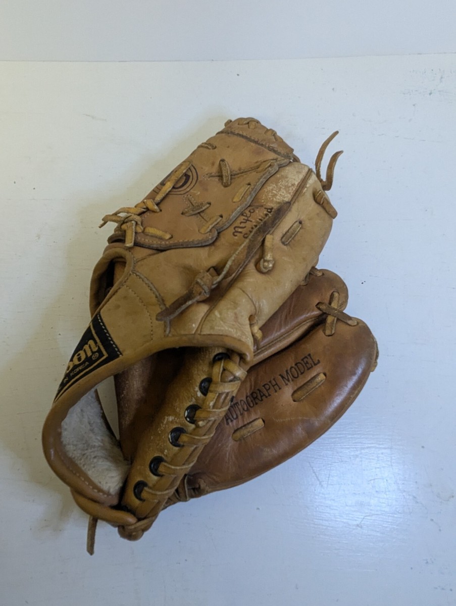 Gant de baseball vintage années 70 Wilson 3146 chasseur de poissons