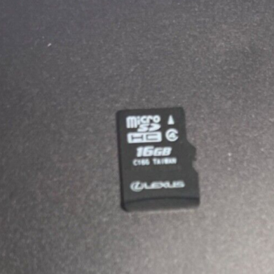 Lexus 16 GB Micro SD Smart Sim Card 86271-78017 2260 | eBay