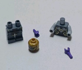 Chitauri Foot Soldier Marvel Super Heroes Lego Minifigure Avengers