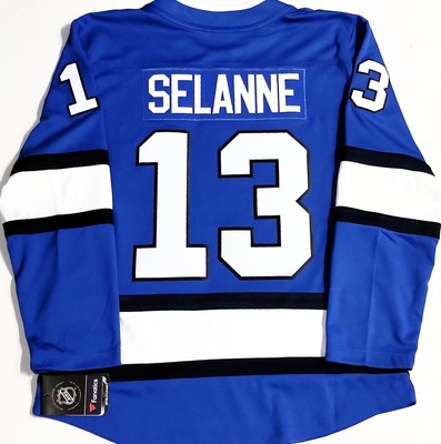NWT-MEN-LG TEEMU SELANNE WINNIPEG JETS 3rd NHL