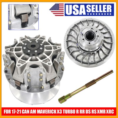 For CAN AM MAVERICK X3 TURBO R RR PRIMARY & SECONDARY CLUTCH DS RS XRC XMR 17-21