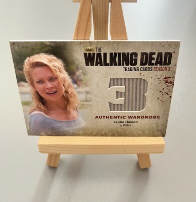 The Walking Dead Season 3 - Andrea Harrison Authentic Wardrobe Relic - Laurie H.