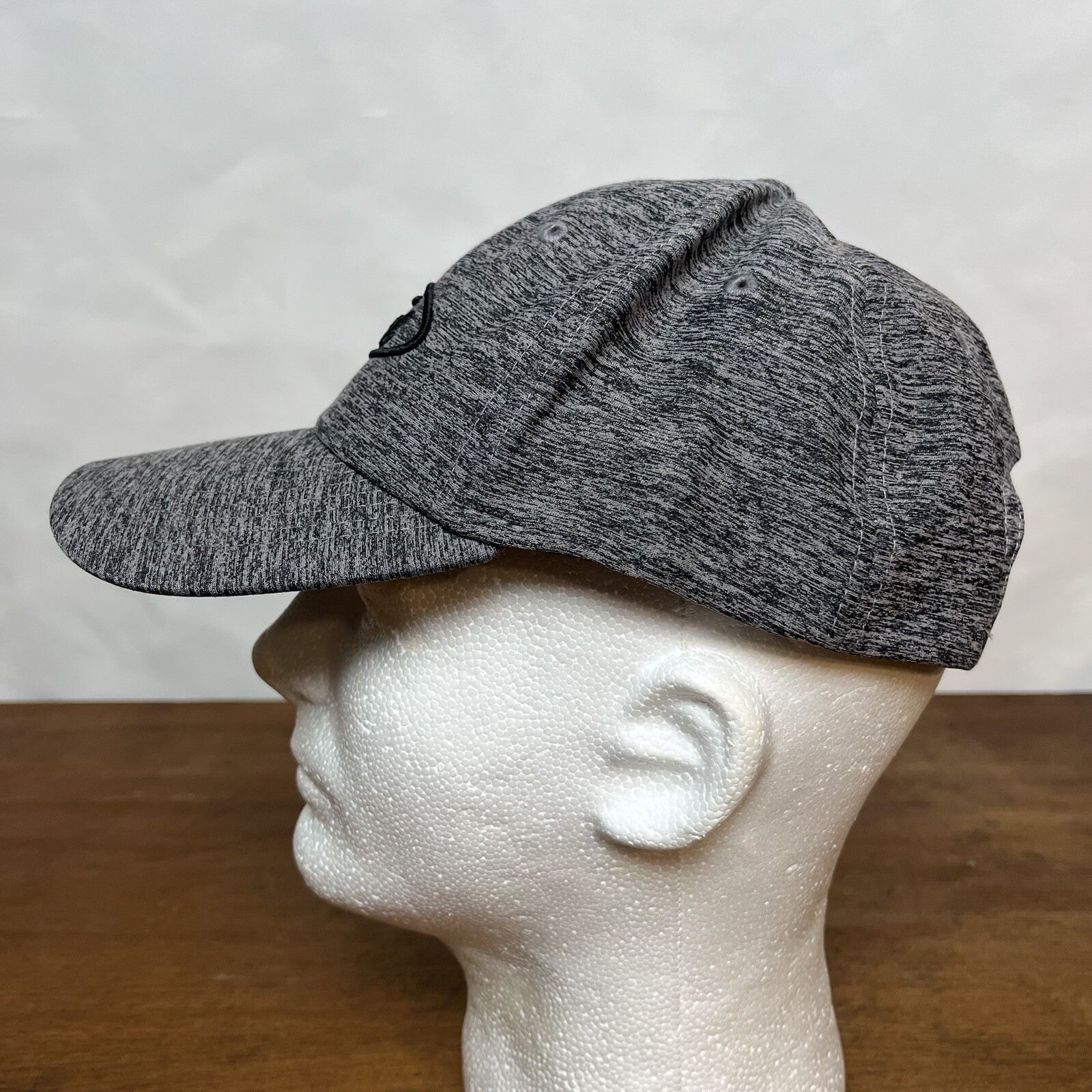 Gray Polyester Ford Snapback Baseball Cap Hat - image 2