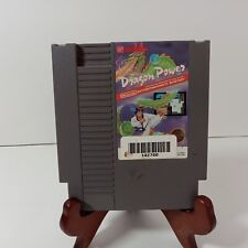 Dragon Power (Nintendo Entertainment System, 1988) NES Authentic With Hard Case