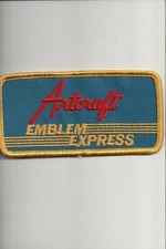 Artcraft Emblem Express patch