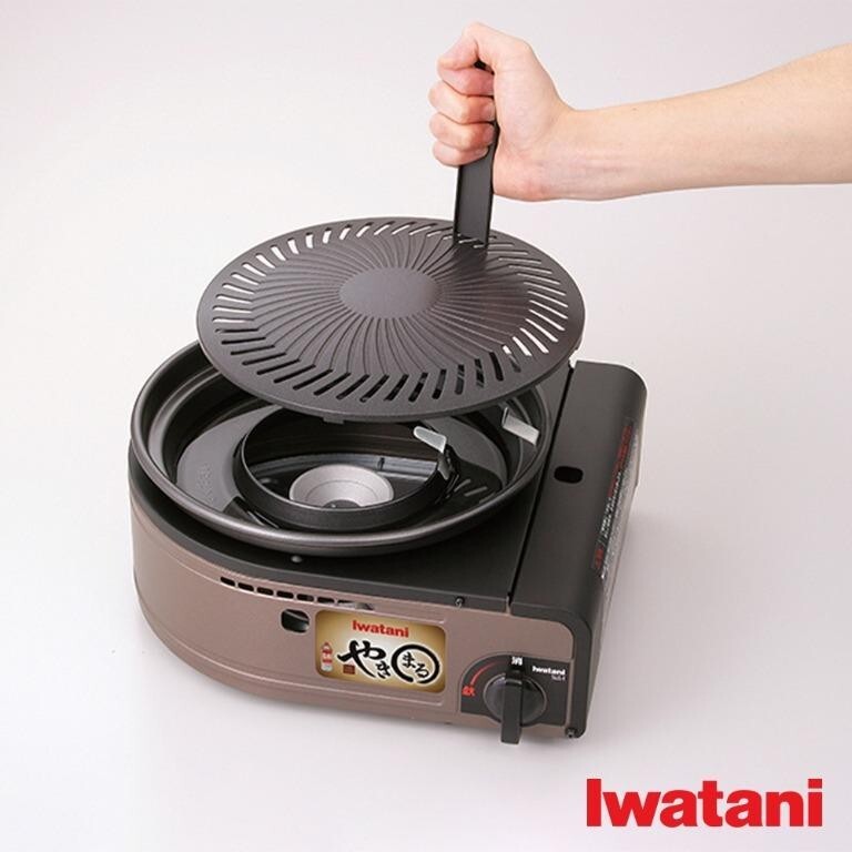 Iwatani CB-SLG-1 YAKIMARU Smokeless Barbeque Grill for sale