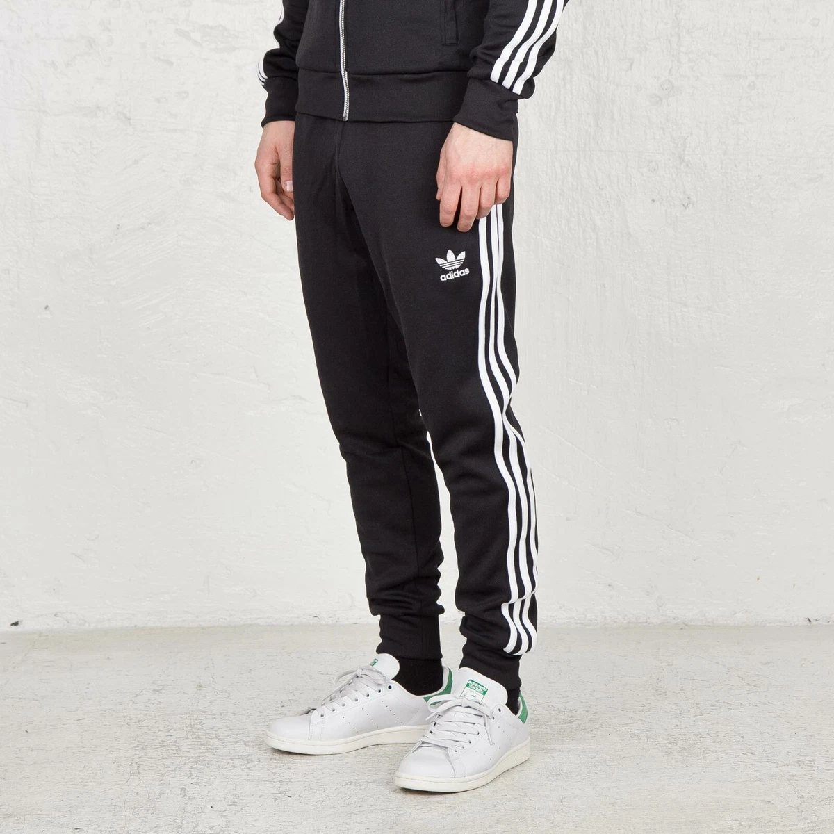 Outfit ideas  How to wear adidas Originals  SST CUFFED TRACK PANTS  WEAR