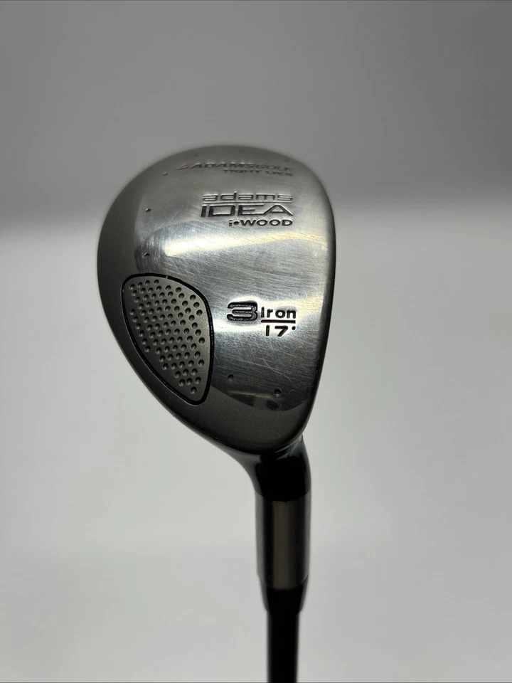 Adamsgolf Idea Tight Lies i-Wood 17° 3 Iron SuperShaft High Launch R RH 41.5" - Image 2 of 4