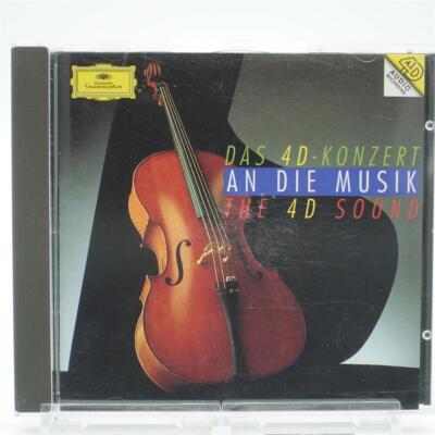 Das 4D Konzert an die Musik CD Gebraucht sehr gut
