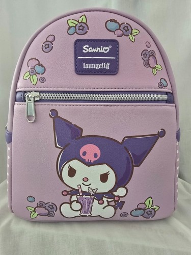 Loungefly Sanrio Kuromi Blueberries Mini Backpack **BRAND NEW**