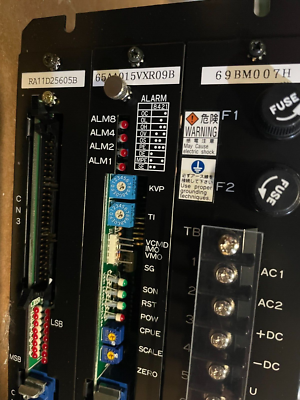 Sanyo Denki ABS Super 65AA015VXR09 Servo Amplifier | eBay