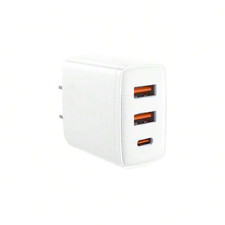 Charger Cable - Portable, Durable, Essential For Charging Compatible With Multip